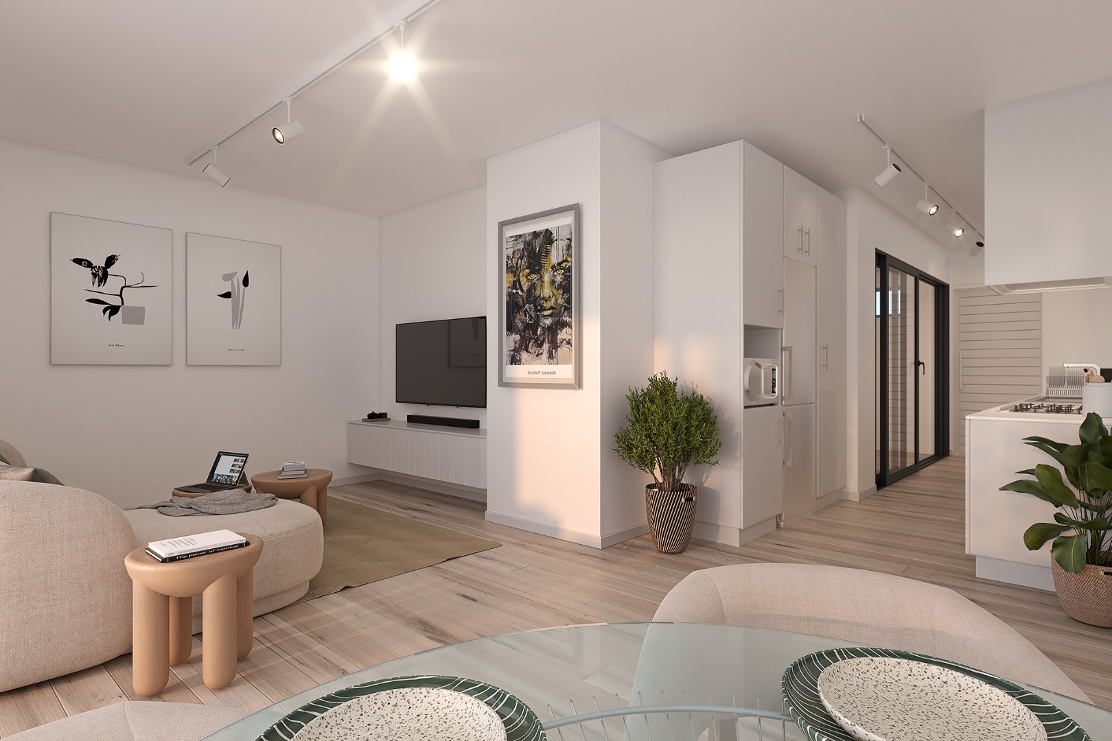 1 BEDROOM APARTMENT THE NAUTILUS ESTATE SANDBAAI, HERMANUS